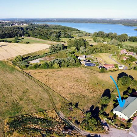 Bad Kleinen Ferienwohnung Feldblick Auf Dem Bauernhof Am Schweriner See מראה חיצוני תמונה