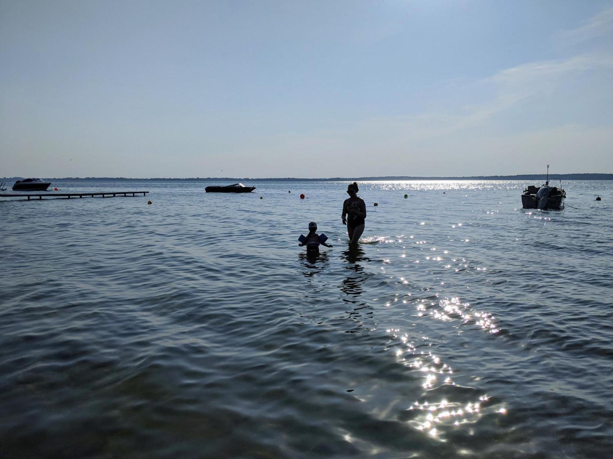 Bad Kleinen Ferienwohnung Feldblick Auf Dem Bauernhof Am Schweriner See מראה חיצוני תמונה