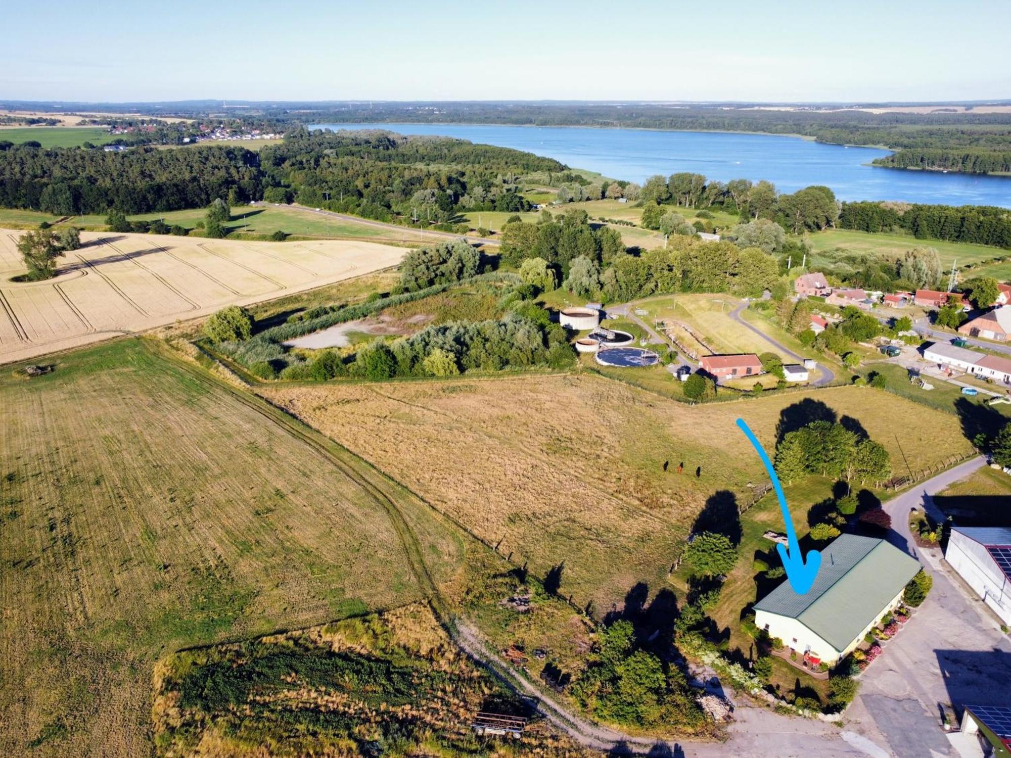 Bad Kleinen Ferienwohnung Feldblick Auf Dem Bauernhof Am Schweriner See מראה חיצוני תמונה