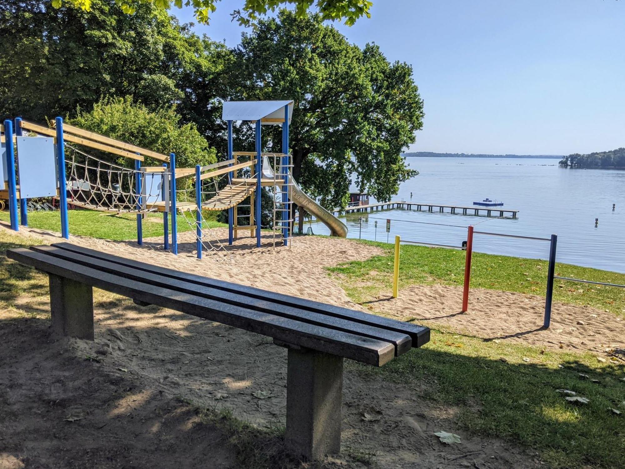 Bad Kleinen Ferienwohnung Feldblick Auf Dem Bauernhof Am Schweriner See מראה חיצוני תמונה
